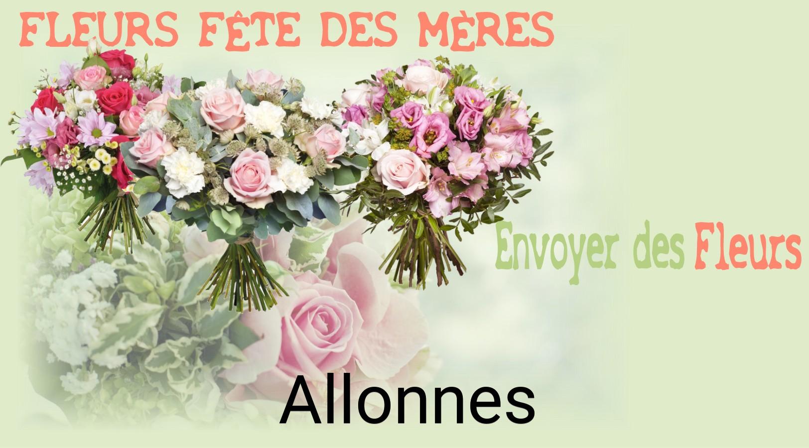 Bouquet de Fête des Mères livré à Allonnes