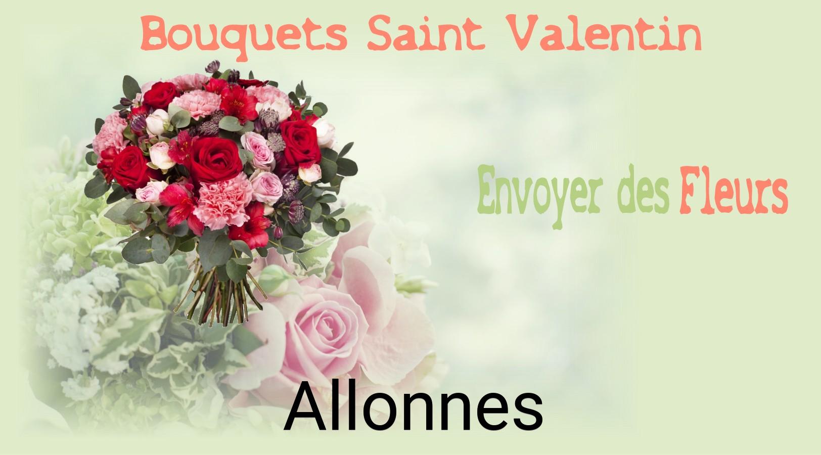 Roses de Saint-Valentin livrées à Allonnes